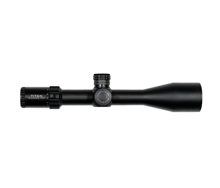 Element Optics | Titan, 5-25x56, FFP, APR-2D MOA - Right Side | Mile High Shooting Accessories
