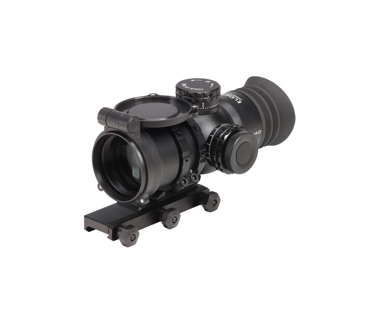 Element Optics | Immersive, 10x40, APR-1C MOA - Left Angle Objective | Mile High Shooting Accessories