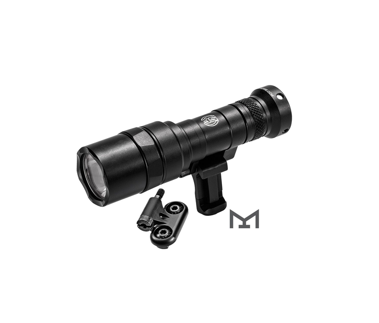 Surefire | Mini Scout Light Pro, 3-Volt Scout Light Pro, w/ Z68 Tailcap - Front | Mile High Shooting Accessories