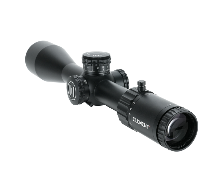Element Optics | Helix Gen2, 6-24x50, FFP, APR-2D MOA - Angle | Mile High Shooting Accessories