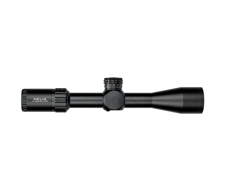 Element Optics | Helix Gen2, 4-16x44, FFP, MPR-1C MOA - Right Side | Mile High Shooting Accessories