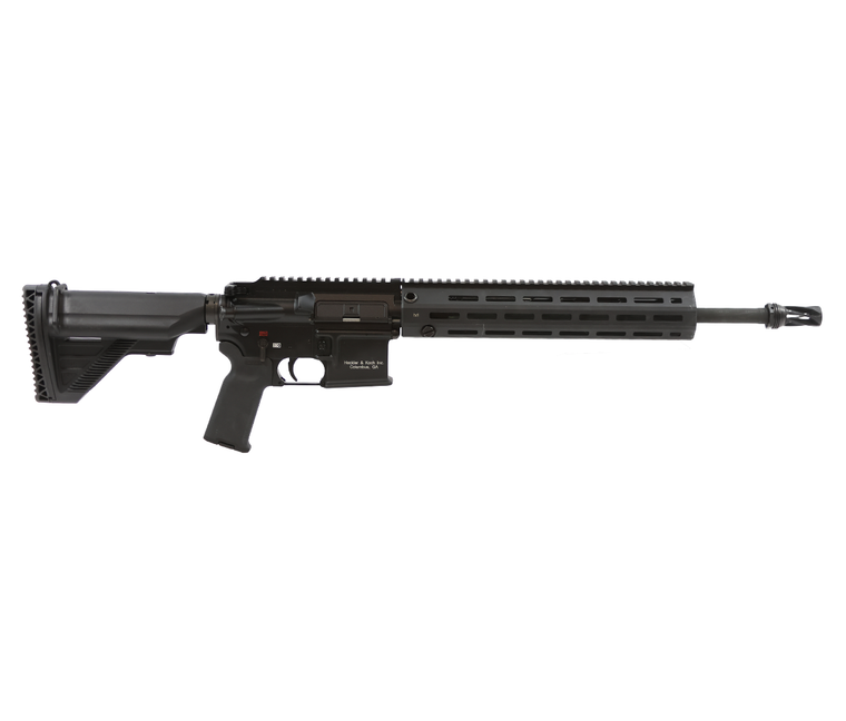 LE DEMO: HK MR556A1 5.56 Rifle