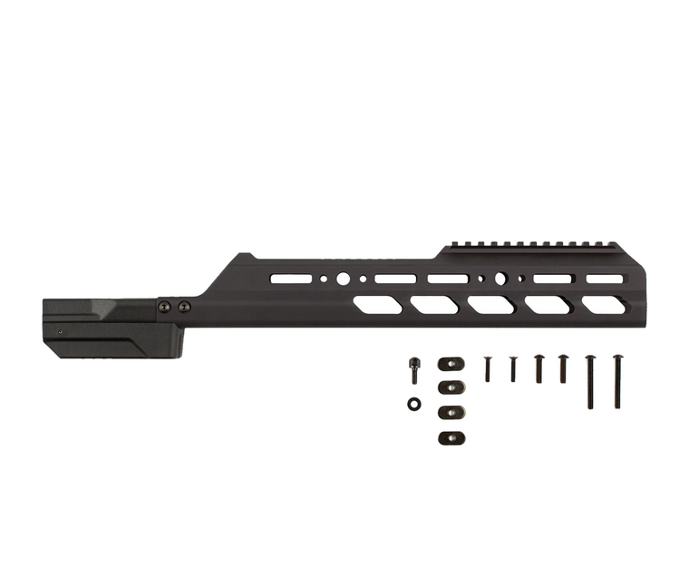 KRG | Enclosed Forend, Remington 700 SA - Right Side + Mounting Components | Mile High Shooting Accessories
