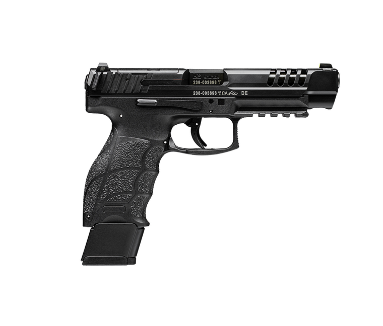 HK VP9L, 9mm, Optics Ready, 5" Black
