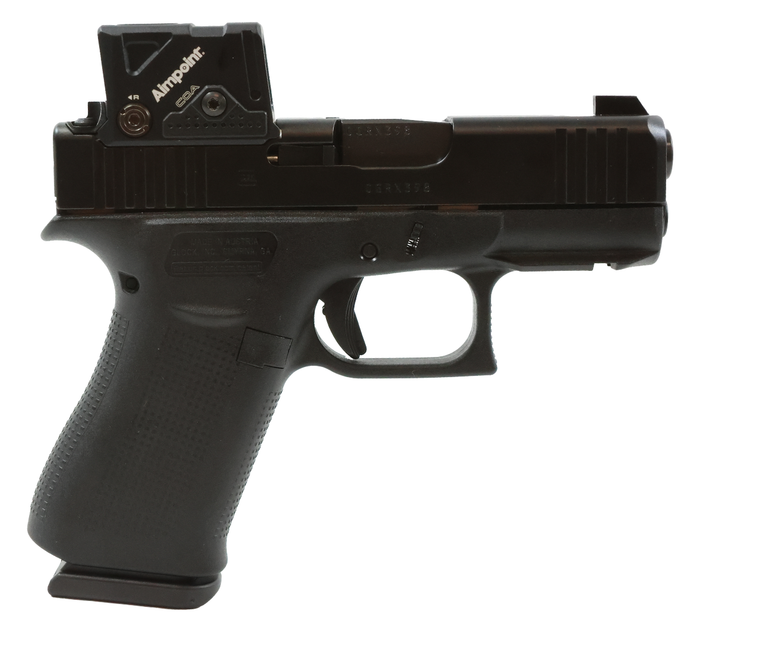 GLOCK® | G43X MOS with Aimpoint® COA®, 9x19mm, 3.41" - Right Side | Mile High Shooting Accessories