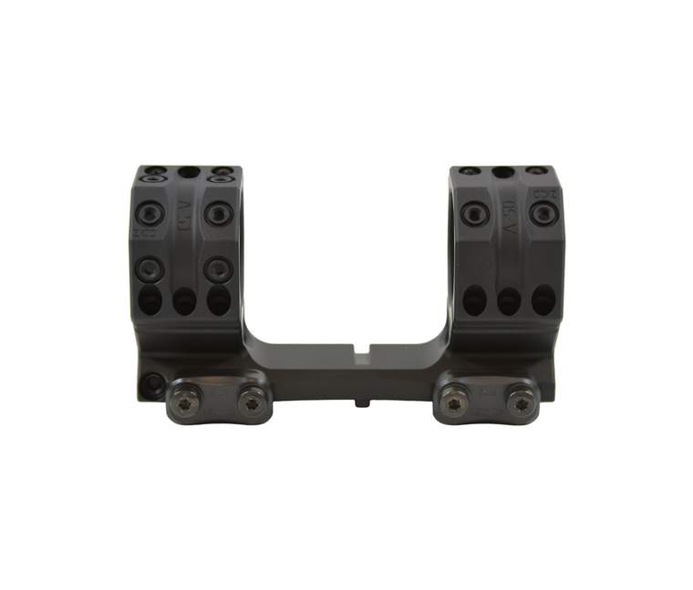 Spuhr | SP-5009M 35mm Picatinny 0 MOA - 1.83" - Front | Mile High Shooting Accessories