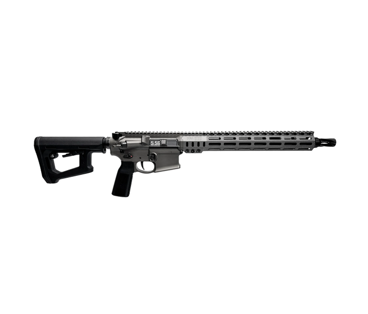 Sons of Liberty | MK1 Recce Rifle, 5.56, 14.5", Medium Contour, Gray Anodized - Right Side | Mile High Shooting Accessories