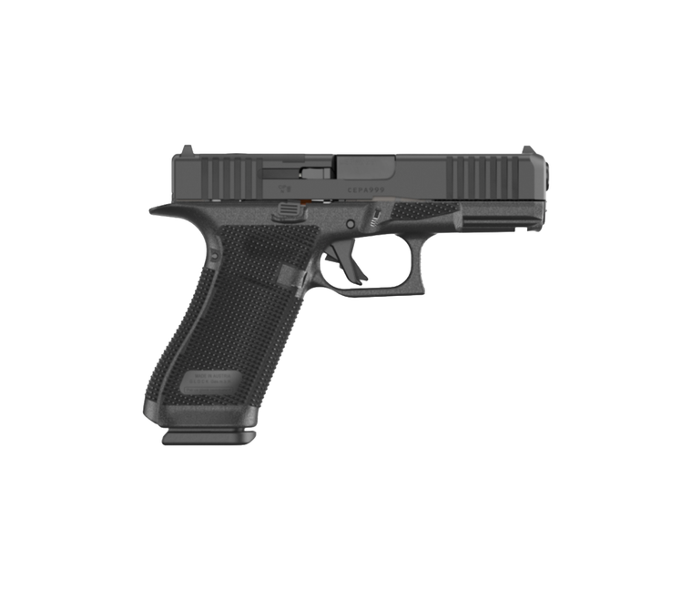 GLOCK® | G45 Gen6, 9x19mm, 4.49" - Right Side | Mile High Shooting Accessories
