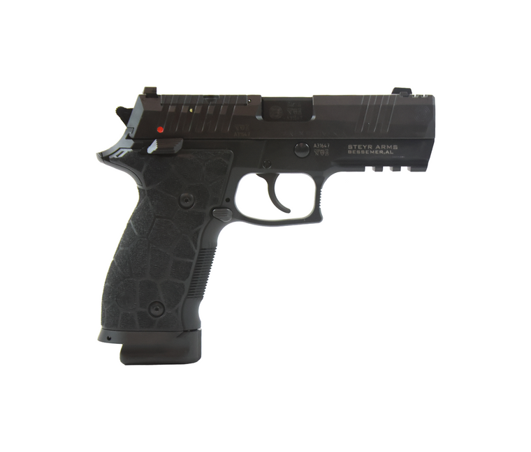 Steyr | ATD Compact Comp, 9x19, 4" - Right Side | Mile High Shooting Accessories