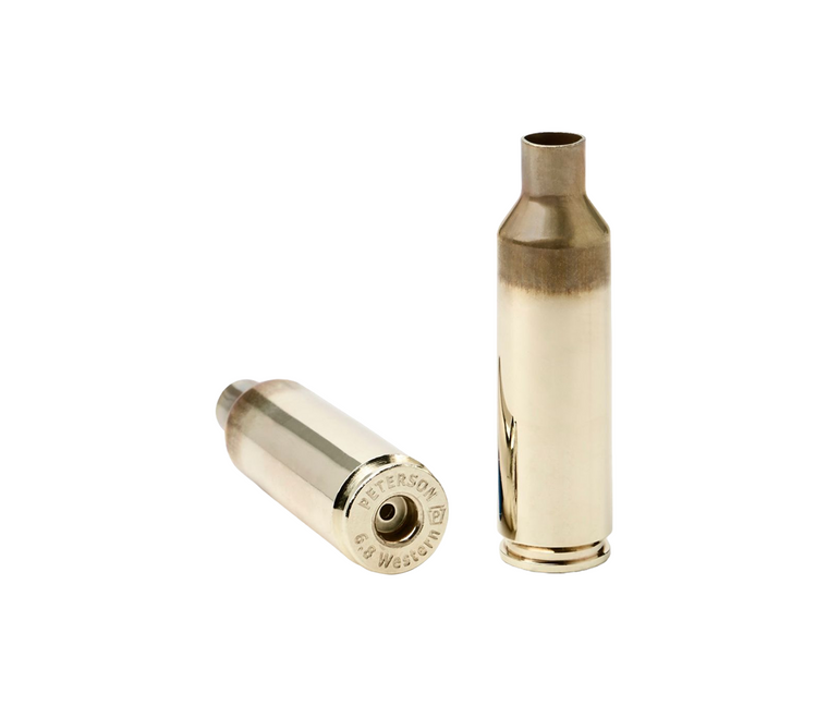 Peterson Cartridge | 6.8 Western 50ct - Brass | Mile High Shooting Accessories
