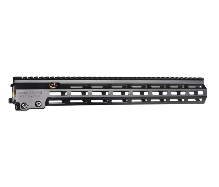 Geissele | 15" Super Modular Rail MK16 M-LOK | Mile High Shooting Accessories