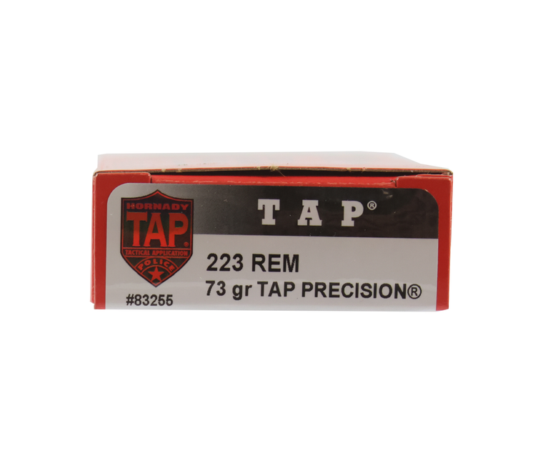 Hornady 83255 | 223Rem 73gr TAP Precision, 20/Box | Mile High Shooting