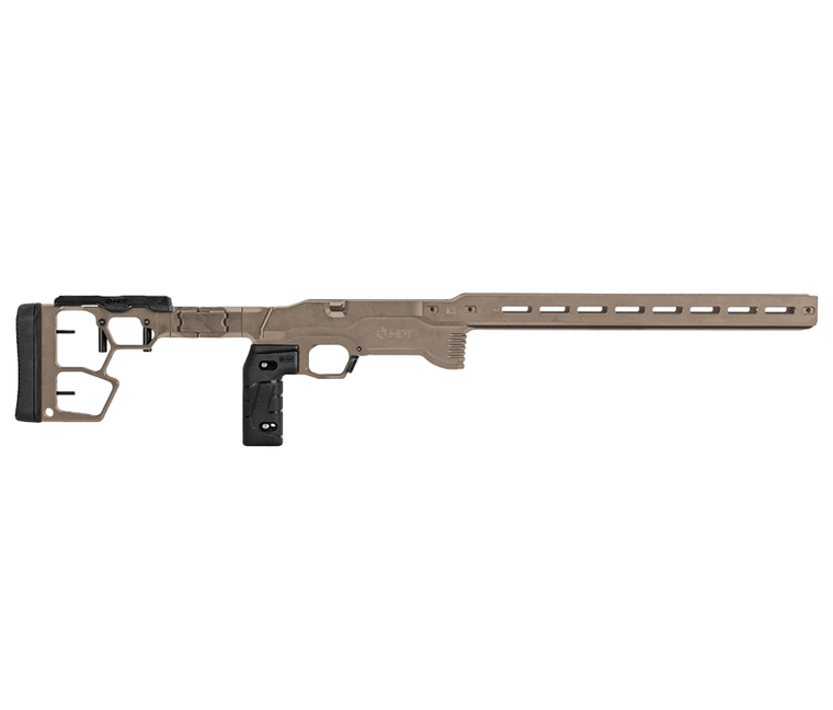 MDT | ACC Premier Gen 2 Folding System | Remington 700 - LA - CIP - RH - FDE | Mile High Shooting Accessories