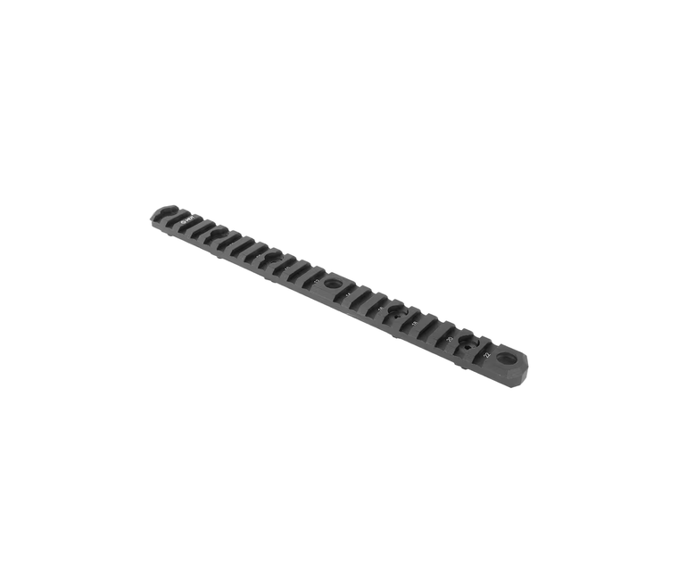 MDT | M-LOK Picatinny Rail - 9.4" (21 slots) - BLK | Mile High Shooting Accessories
