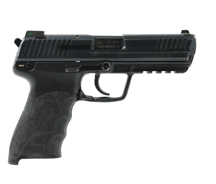USED HK |  HK45, .45 ACP, 4.46" | MILE HIGH SHOOTING