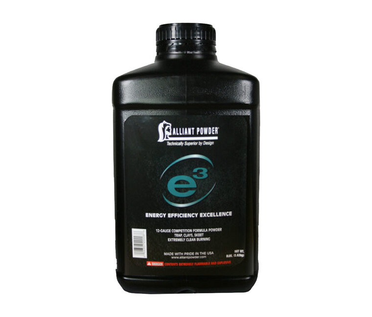 Alliant | E3®, Shotshell Powder, 8 lb. | Mile High Shooting Accessories