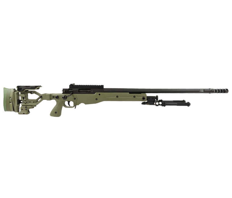 Used: Accuracy International AT-LE 6.5 CM 24" OD Green w/ 308 barrel