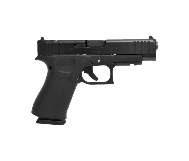 GLOCK® | G48, Gen5, 9x19mm, MOS, FS, 4.17" - Right | Mile High Shooting Accessories