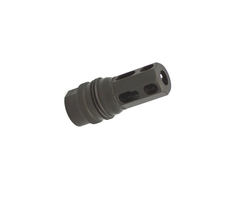 Thunder Beast | SR, Non-Timed Muzzle Brake, 3/4x20 - .338 | Mile High Shooting Accessories