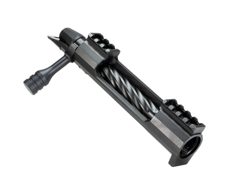 MDT | Fuzion Ti, Magnum Bolt Face, LA, RH, 75° Throw, AW | Mile High Shooting Accessories