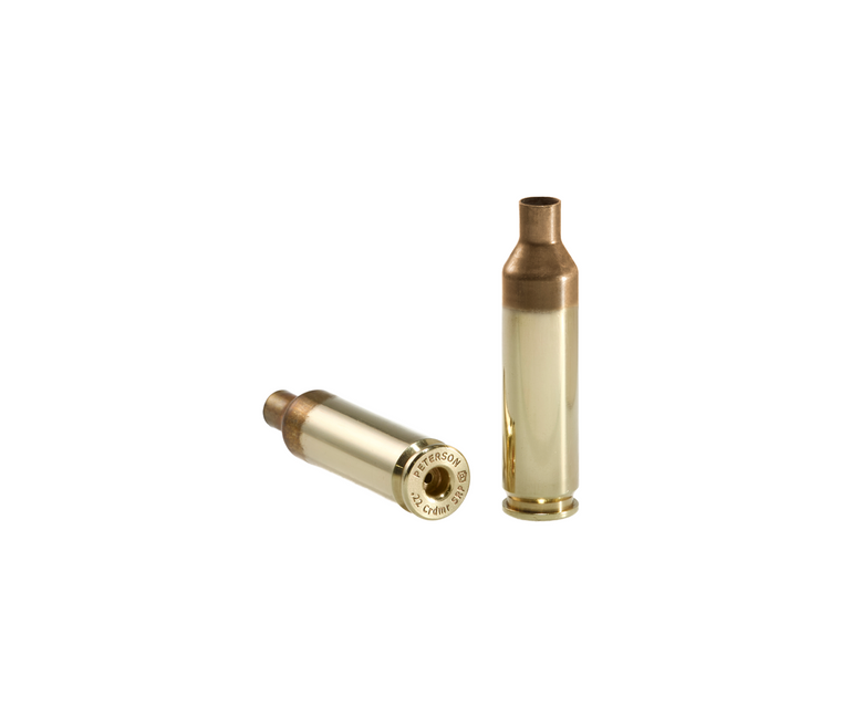 Peterson Cartridge | 22 Creedmoor SRP Brass 500ct | Mile High Shooting Accessories