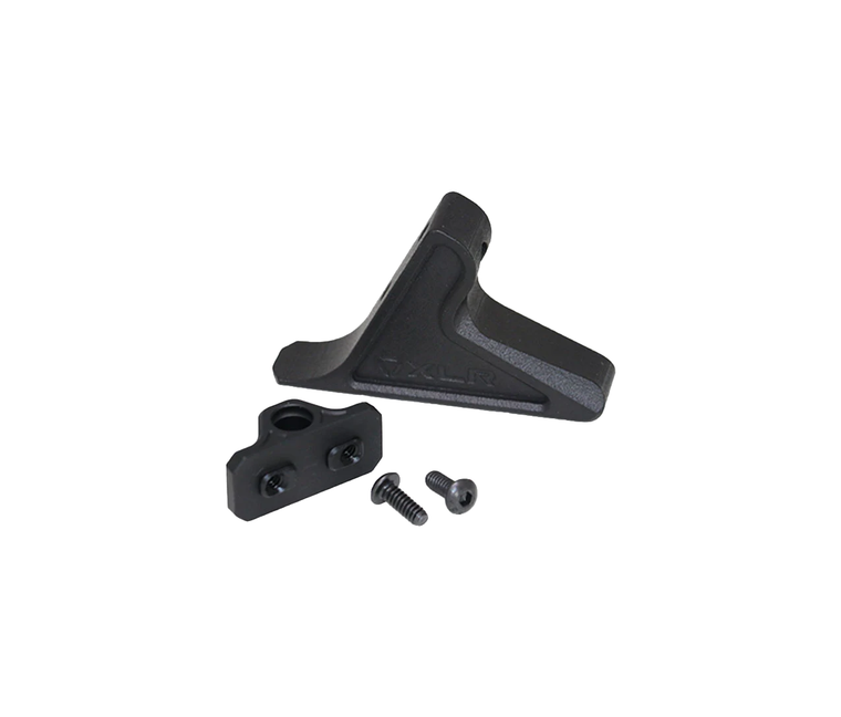 XLR | Smoke Carbon Buttstock Rifle Bag Rider | Mile High Shooting Accessories