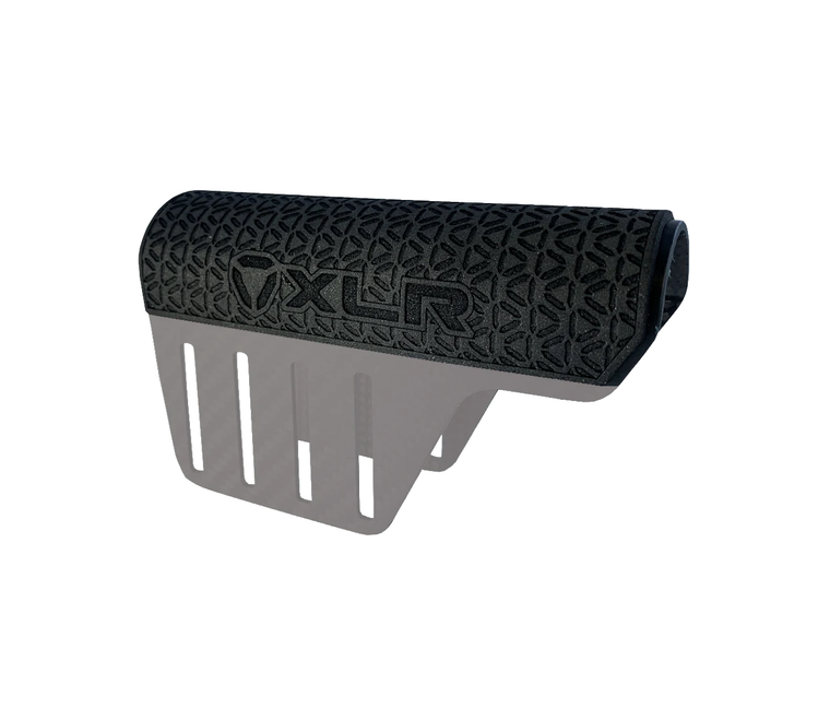XLR | Smoke Carbon Cheek Rest Foam - Right Angle | Mile High Shooting Accessories