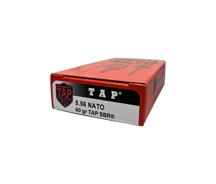 Hornady | 5.56 NATO, 60gr, TAP® SBR®, 20/Box | Mile High Shooting Accessories