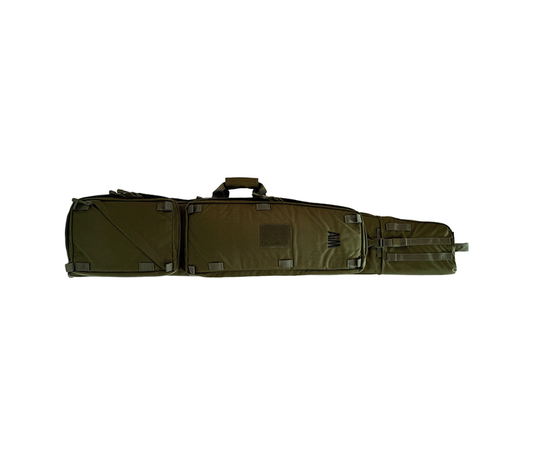 AIM | 50 Tactical Drag Bag - Green - Front | Mile High Shooting Accessories