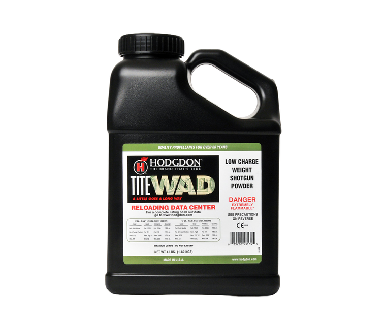 Hodgdon | Titewad®, 4 lbs. | Mile High Shooting Accessories