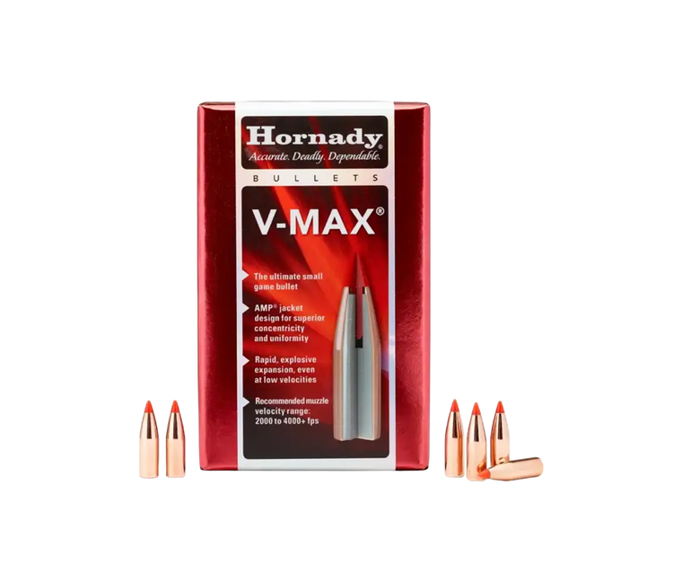 Hornady | 22716 22 Cal, .224, 55gr V-MAX® | Mile High Shooting Accessories