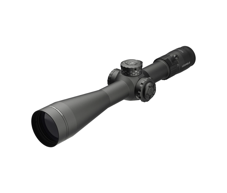 Leupold | Like New Mark 4HD, 4.5-18x52, 34mm, M1C3, Side Focus, FFP PR1-MOA - Left Angle | Mile High Shooting Accessories