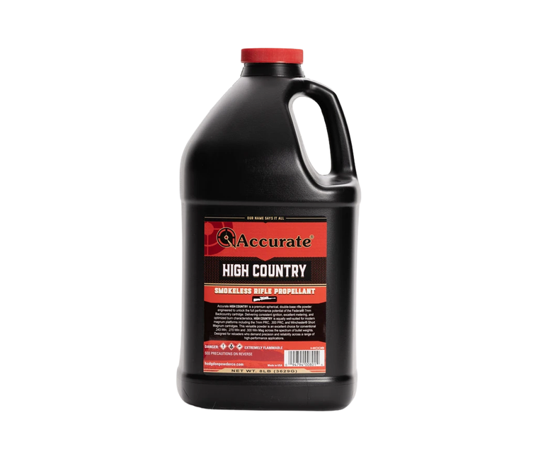 Accurate | High Country, 8 lb. | Mile High Shooting Accessories