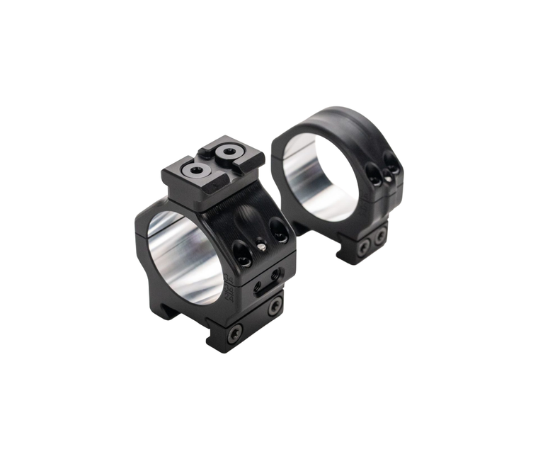 Area 419 | Hybrid Scope Rings, 34mm, 24mm Height - Pair Angled | Mile High Shooting Accessories