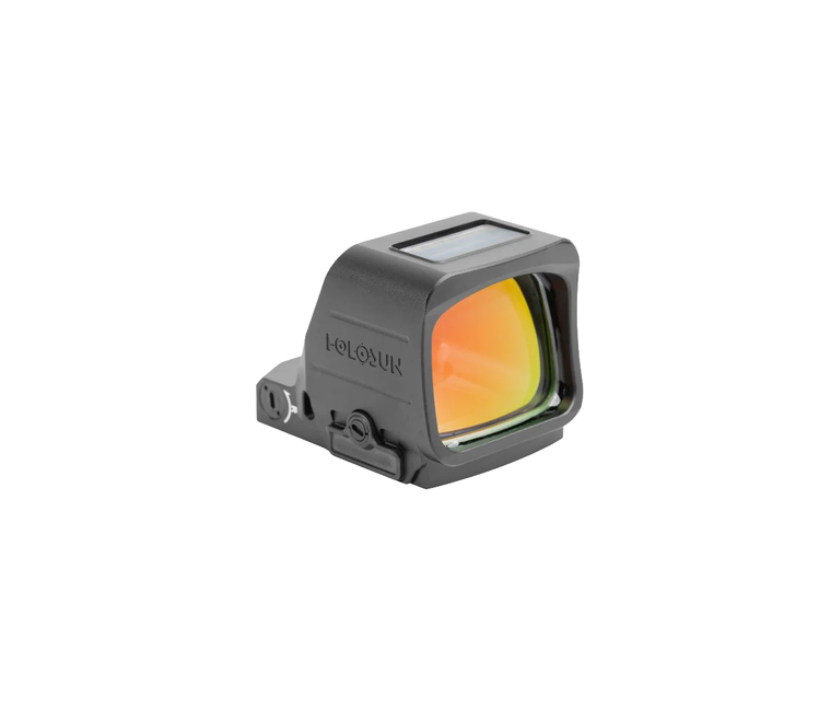 Holosun | Open Pistol Sight - HS507-PROMAX-RD-PRS, Red - Front Angle Right | Mile High Shooting Accessories