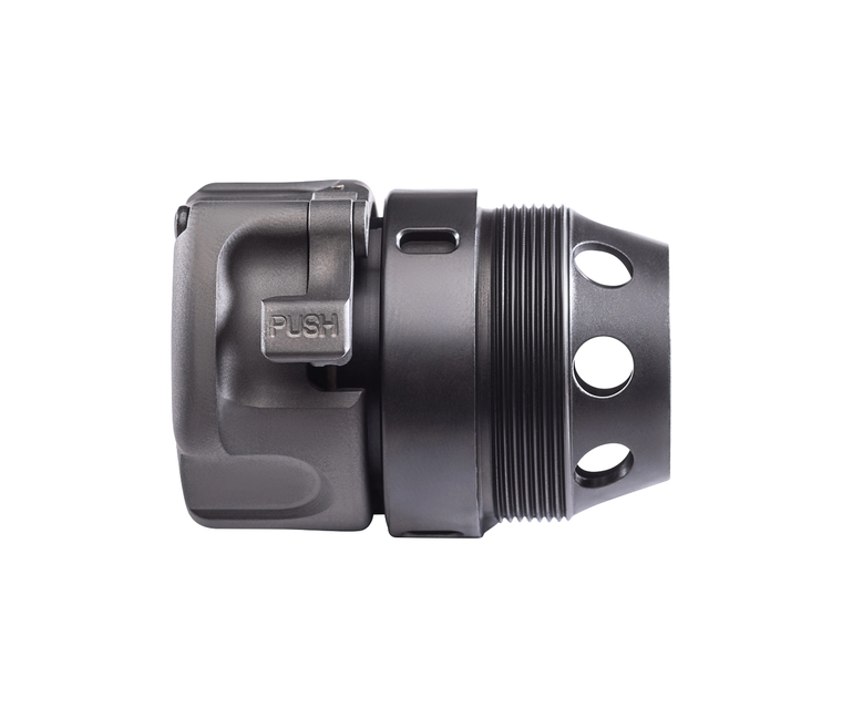 SureFire | Fast-Attach HUB, 7.62mm 5/8x24 - Right Side | Mile High Shooting Accessories
