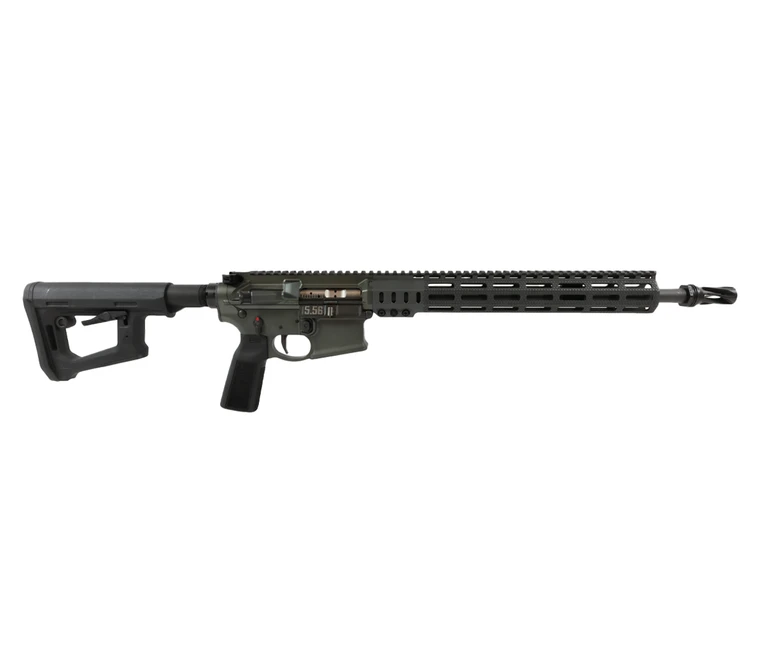 Like New: Sons of Liberty: MK1 Recce Rifle, 5.56, 16", Gray Anodized
