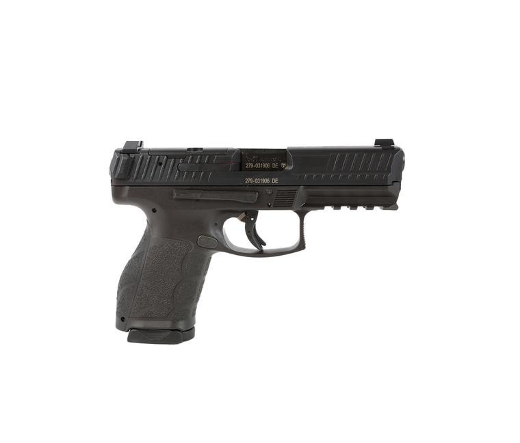 HK | VP9K-B, OR, 9mm, 2x15RD Magazines, Black | Right Side | Mile High Shooting Accessories