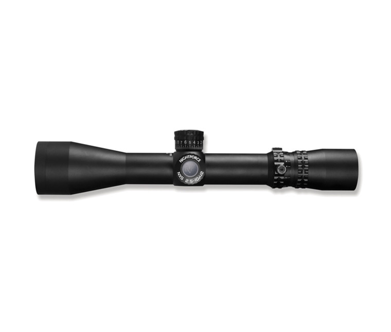 Nightforce | C461 NXS 2.5-10x42mm, ZeroStop, Mil-R, Digillum - Left Side | Mile High Shooting Accessories