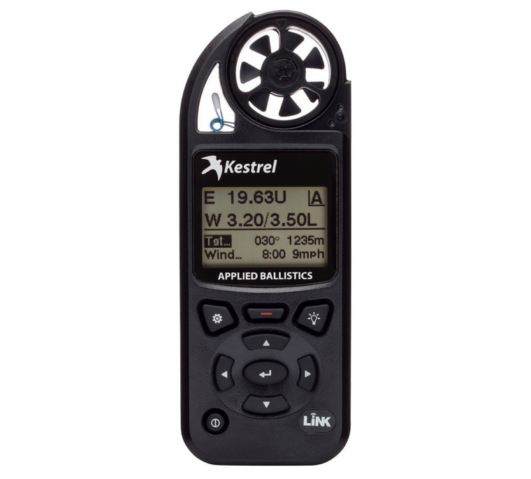 Kestrel 0857A: Elite Weather Meter with Applied Ballistics w/LINK