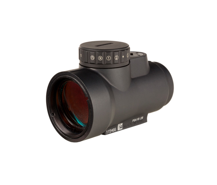 Trijicon | MRO HD 1x25 Red Dot Sight, 68 MOA Reticle/2 MOA Dot - Front Angle Left | Mile High Shooting Accessories