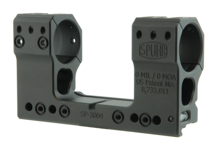 Spuhr SP-3004: 30mm Picatinny Mount 0MIL/0MOA - 1.89"