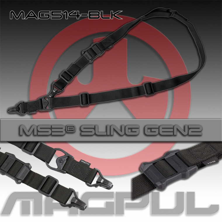 Magpul: MS3 Multi-Mission Sling Gen 2, Blk