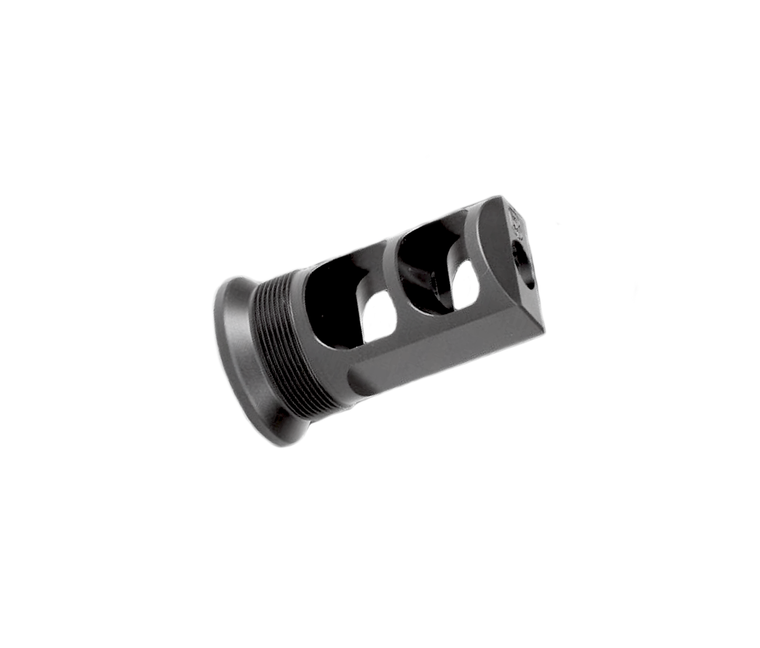 Thunder Beast: 338 BA Muzzle Brake, 5/8x24 - .338 Cal