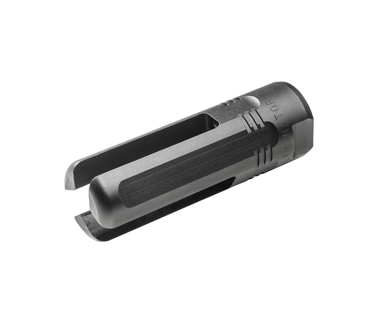 SureFire 3P-Eliminator-556-1/2-28 | 3-Prong Flash Hider for M4/M16/AR Variants w/1/2-28 Threads | Mile High Shooting Accessories