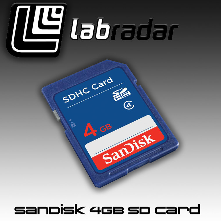 TCK LabRadar: SanDisk 8GB SD Card