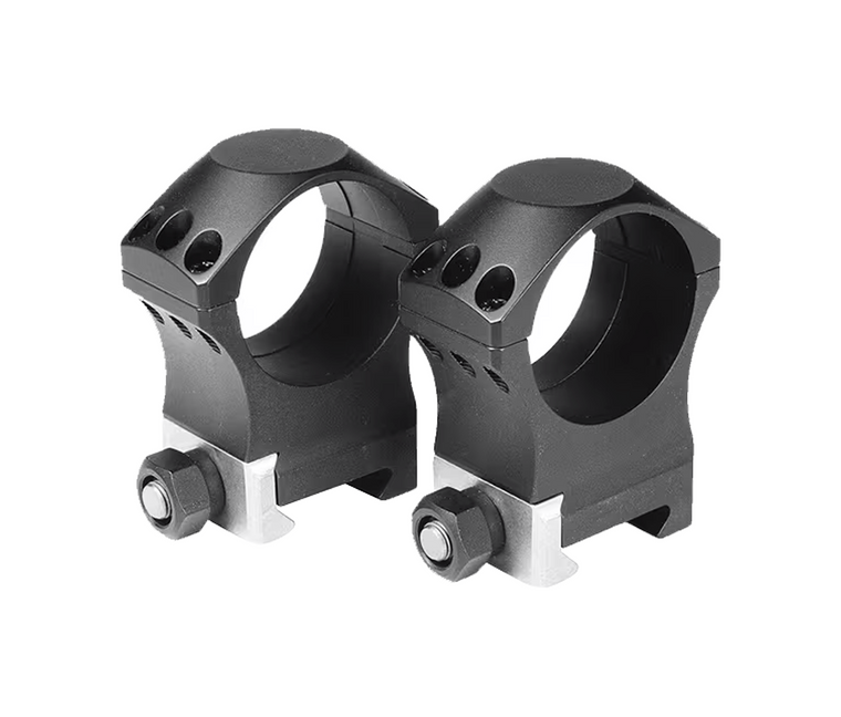 Nightforce | A208 1.00" Medium 34mm Ultralite 6 Screw Rings | Mile High Shooting Accessories