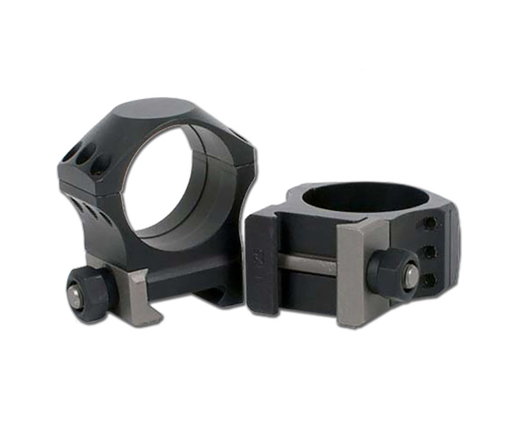 Nightforce | A214 1.375" X-High 34mm Ultralite 6 Screw Rings | Mile High Shooting Accessories