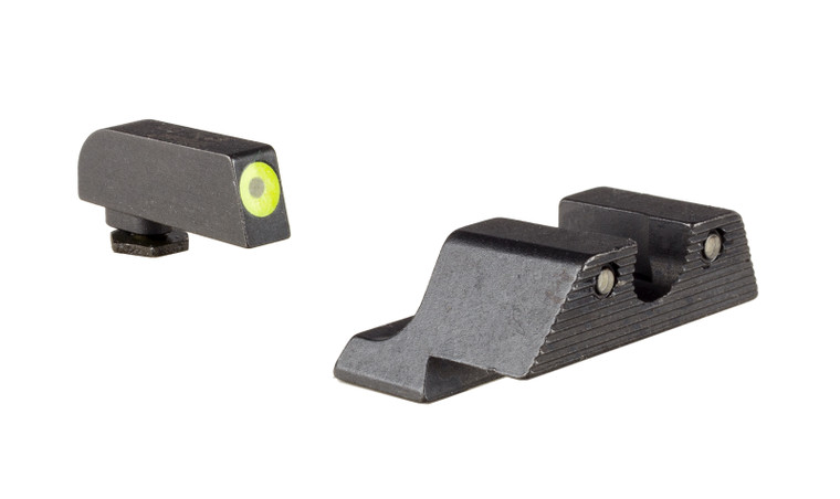 Trijicon | GL101Y HD Night Sights for GLOCK® Standard Frames | Mile High Shooting Accessories