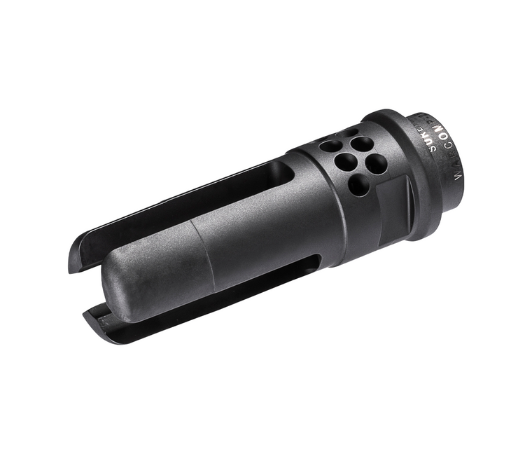 SureFire | Warcomp Flash Hider 762 - 5/8x24 , Adapter for 7.62 SOCOM Suppressors | Mile High Shooting Accessories
